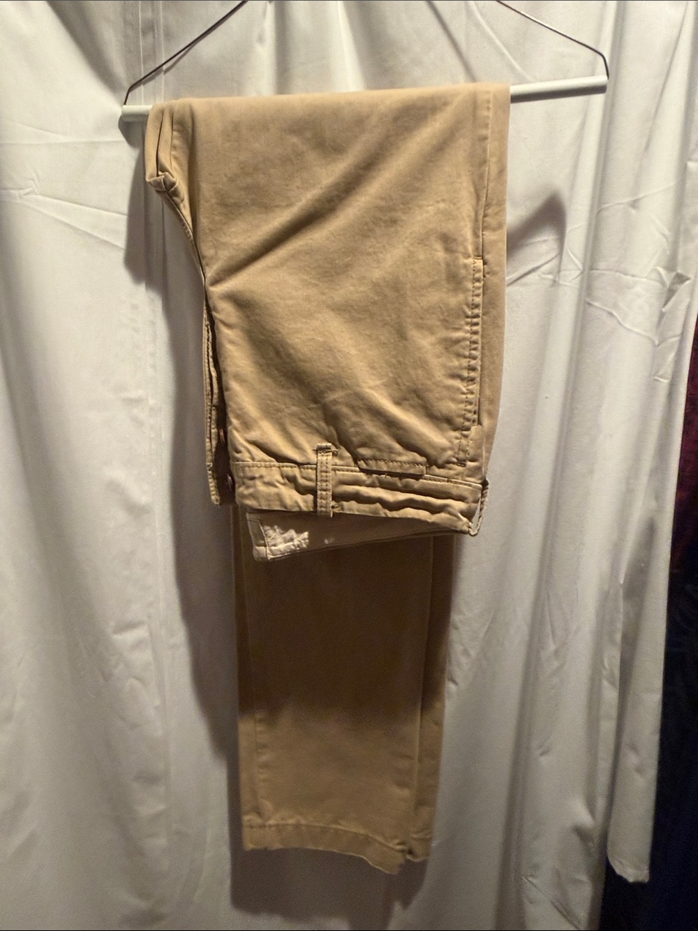 Hollister Khaki Chinos in Light Tan